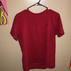 Ralph Lauren Red T-Shirt